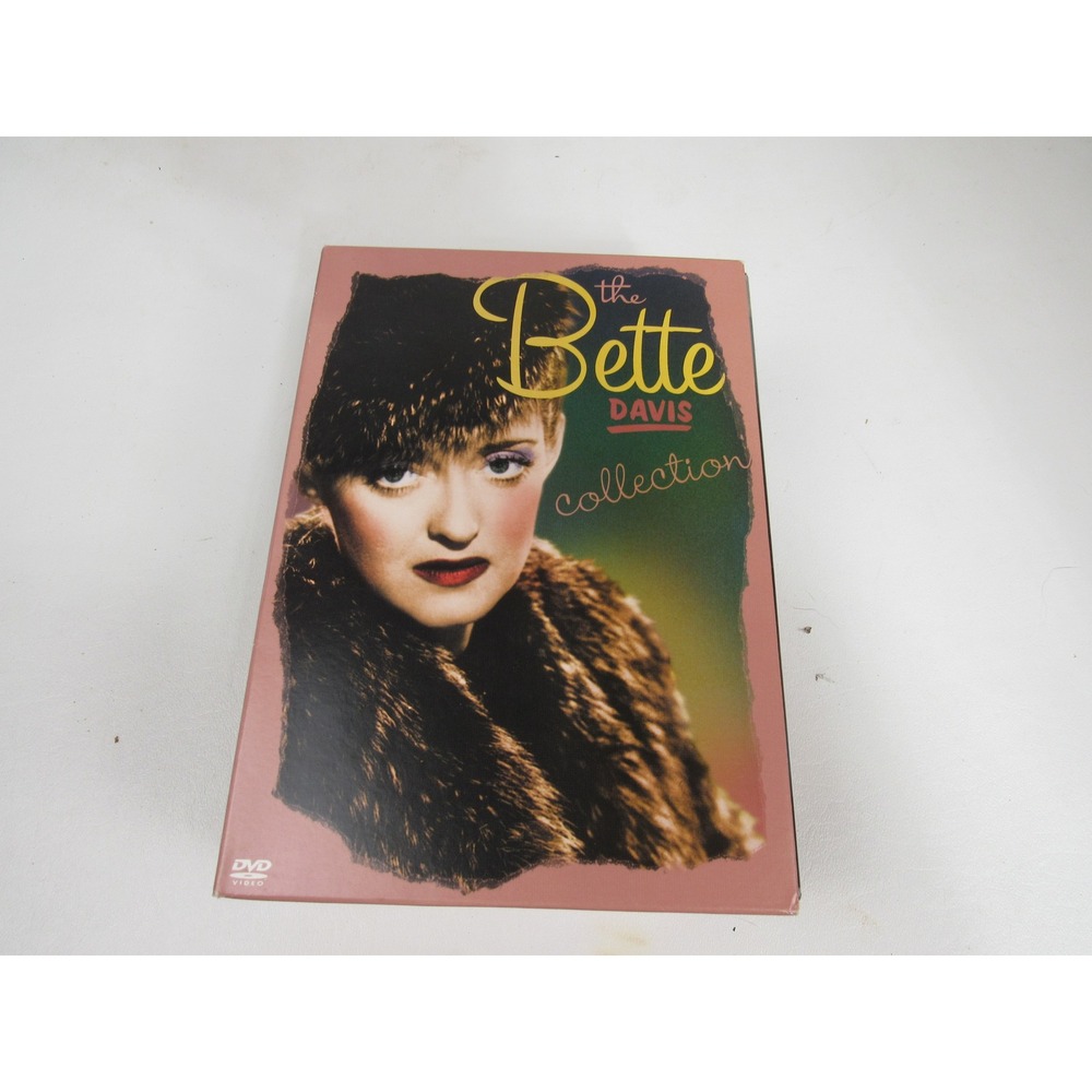 The Bette Davis Collection 5-Film DVD Box Set Dark Victory Now Voyager The Lette